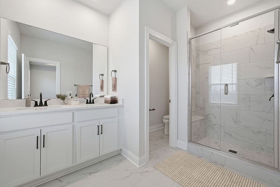 Primary Bathroom Suite
