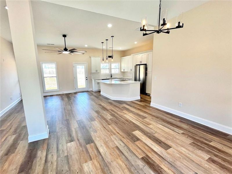 Spacious, unfurnished interior of a new home in , Griffin (Image 16).