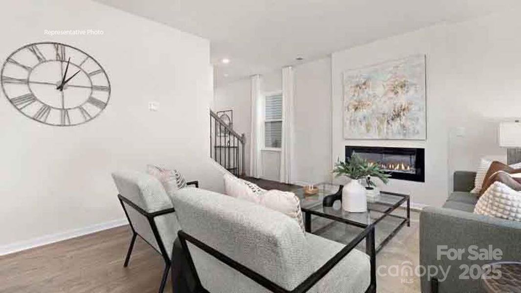 Furnished interior view inside a new home in Fergus Crossing, York (Image 3).