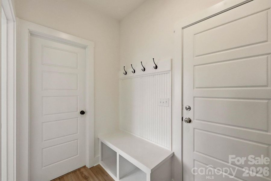 Furnished interior view inside a new home in , Charlotte (Image 31). Furnished interior view inside a new home in , Charlotte (Image 31).