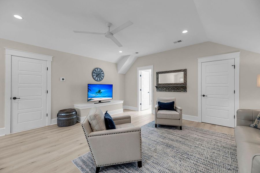 Furnished interior view inside a new home in , Mount Pleasant (Image 57). Furnished interior view inside a new home in , Mount Pleasant (Image 57).