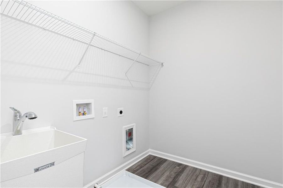 Spacious, unfurnished interior of a new home in Madison at Buice Lake, Acworth (Image 31).