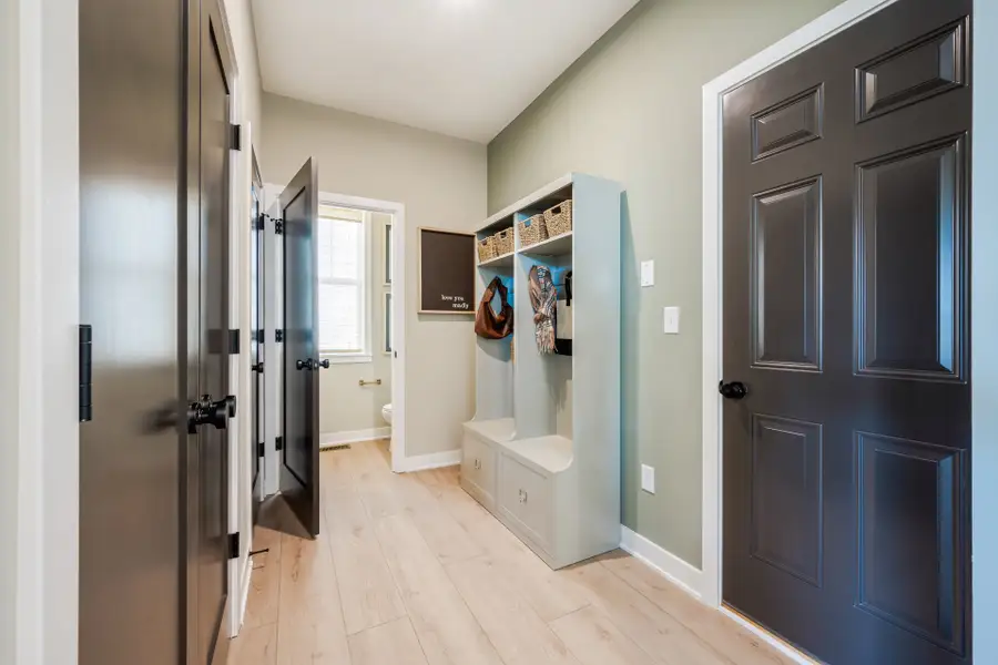Representative furnished interior of a home built from the Grandin by Fischer Homes in The Dunes at Sandbar, Santa Rosa Beach (Image 33).