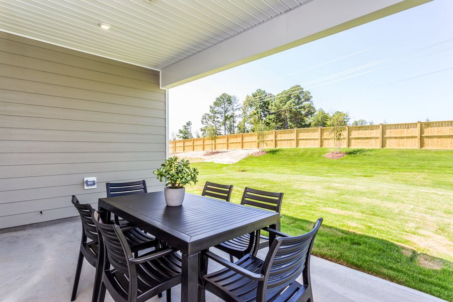 Covered Patio