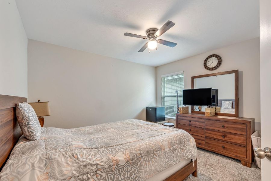 Enter into Bedroom 3