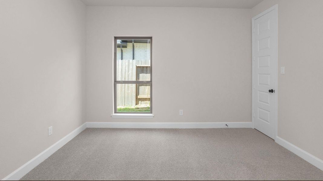 Spacious, unfurnished interior of a new home in Woodhavyn, Magnolia (Image 7).