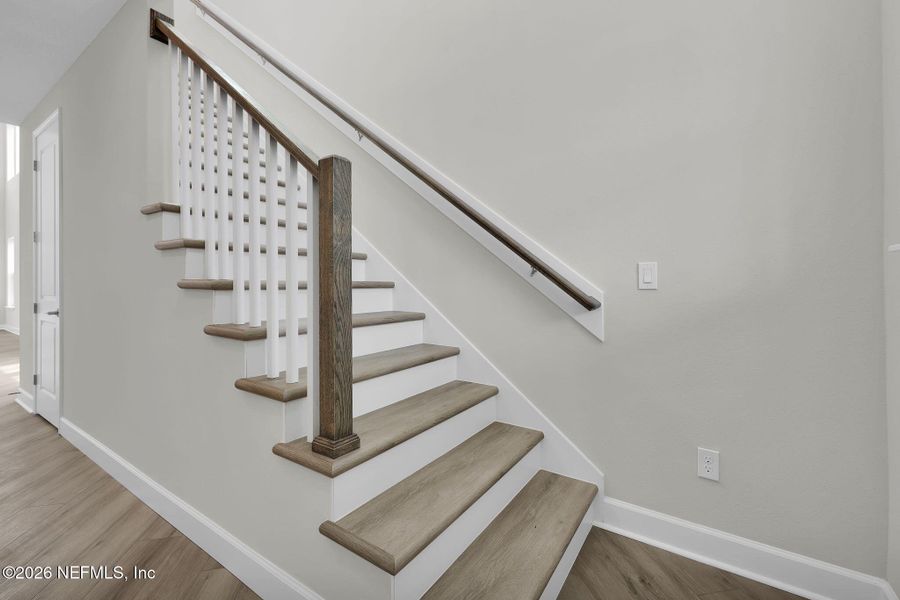 Spacious, unfurnished interior of a new home in Seabrook Village at Seabrook, Nocatee (Image 20).