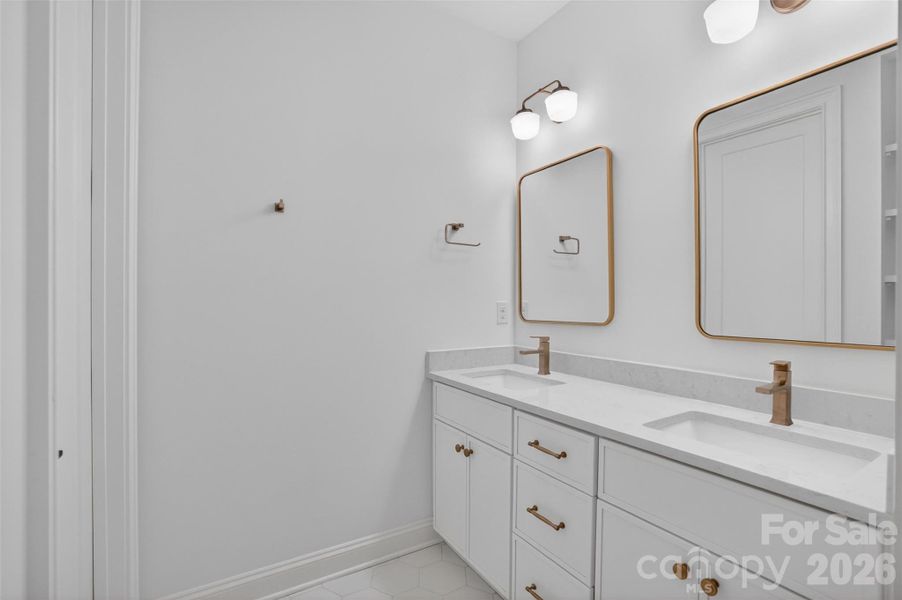 2nd floor hall way bathroom 2nd floor hall way bathroom