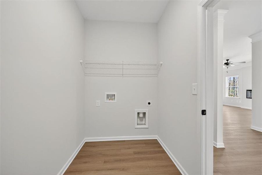 Spacious, unfurnished interior of a new home in Allen Manor, Hoschton (Image 32).