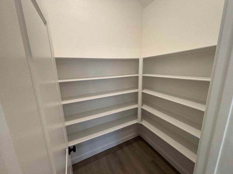 Pantry Construction Progress