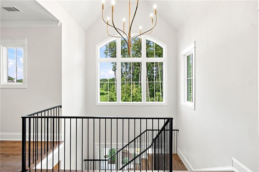 Spacious, unfurnished interior of a new home in , Milton (Image 25).