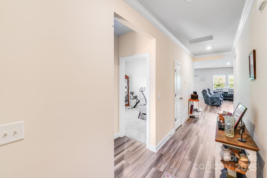 Furnished interior view inside a new home in Simpson Farms, Monroe (Image 10). Furnished interior view inside a new home in Simpson Farms, Monroe (Image 10).
