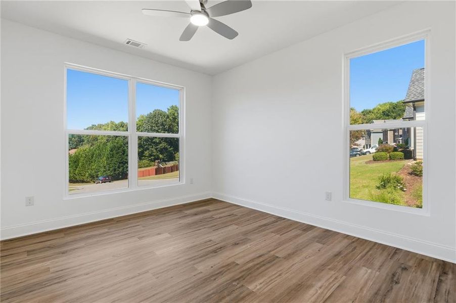 Spacious, unfurnished interior of a new home in , Flowery Branch (Image 46).