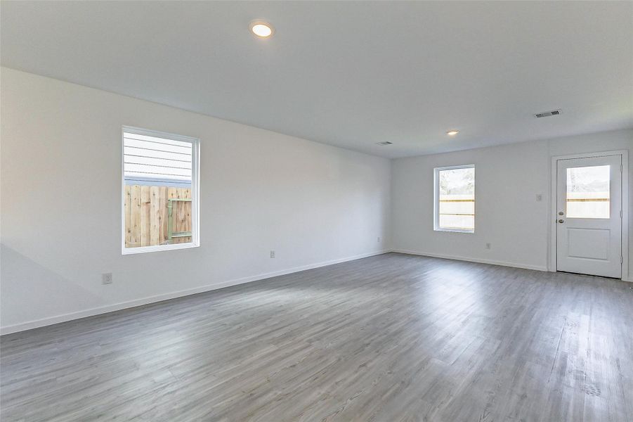 Spacious, unfurnished interior of a new home in Tavola, New Caney (Image 17). Spacious, unfurnished interior of a new home in Tavola, New Caney (Image 17).