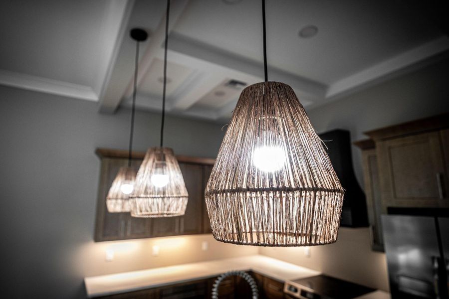 Close-up of interior finishes inside a home in , Fort Pierce (Image 17).