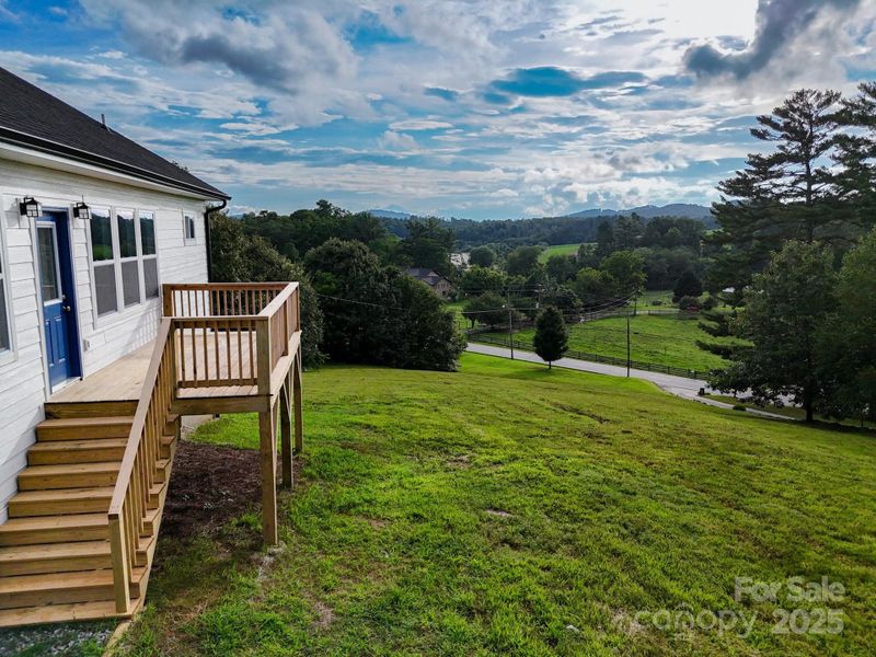 Exterior details and patio area of a home in , Hendersonville (Image 31). Exterior details and patio area of a home in , Hendersonville (Image 31).