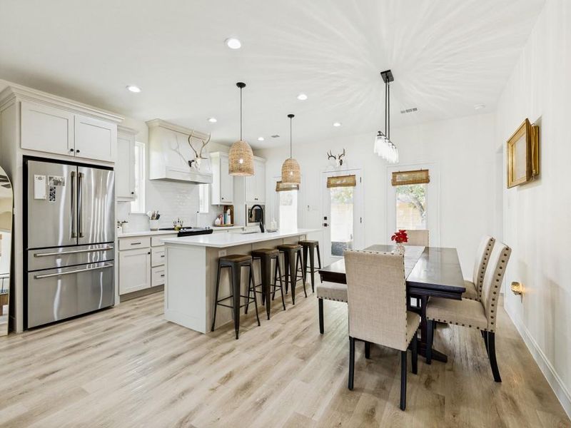 Furnished interior view inside a new home in , Boyd (Image 5).