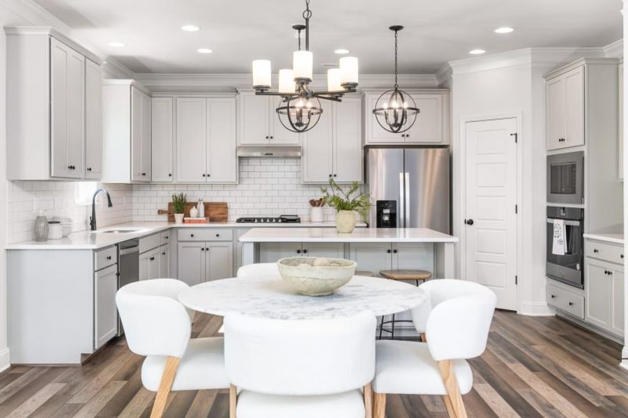 Furnished interior view inside a new home in Avondale, Greensboro (Image 46).