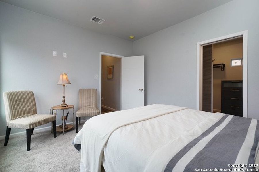 Furnished interior view inside a new home in , San Antonio (Image 12).
