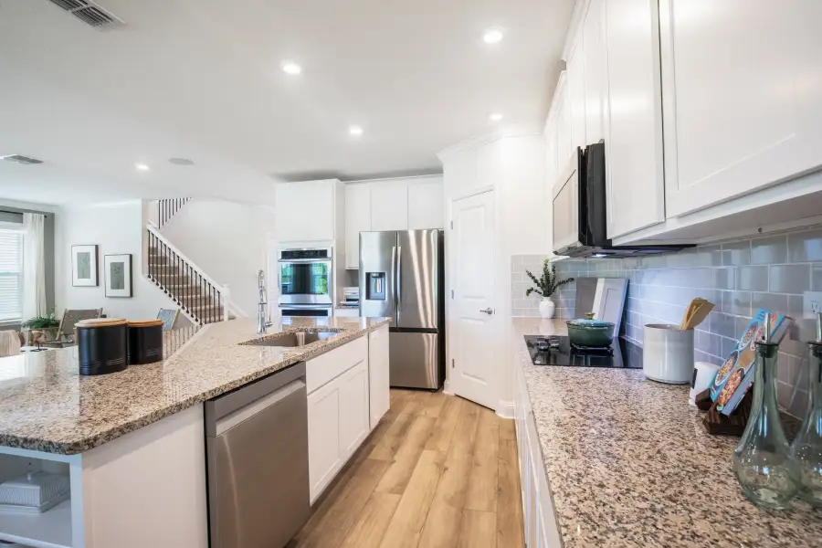 Representative furnished interior of a home built from the Carlisle by Maronda Homes in Enclave At Seminole Palms, Palm Coast (Image 9).