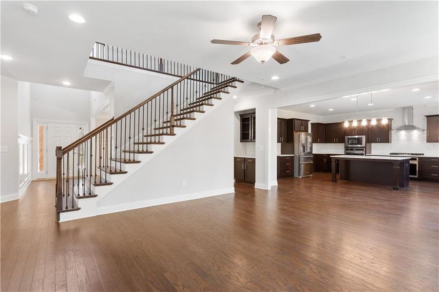 Spacious, unfurnished interior of a new home in , Cumming (Image 9).