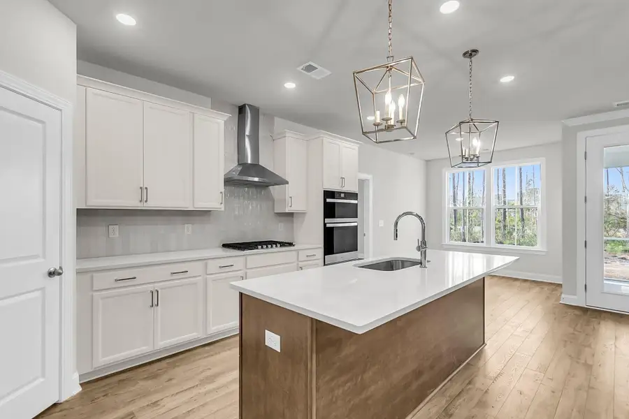 Furnished interior view inside a new home in Kings River Preserve, Hollywood (Image 6).