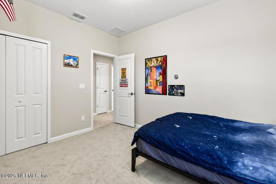 Furnished interior view inside a new home in Silver Landing at SilverLeaf, St. Augustine (Image 38).