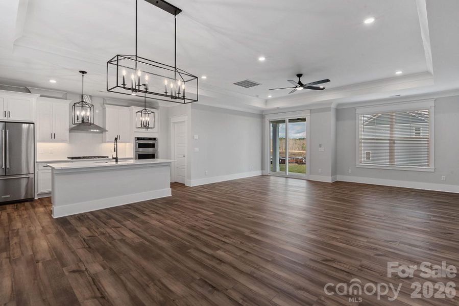 Spacious, unfurnished interior of a new home in Stoneridge Hills, Rock Hill (Image 13).