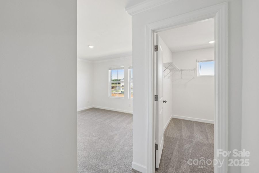 Photo is not of the actual home, but is an inspirational photo of builder’s model home and may depict options, furnishings, and/or decorator features that are not included