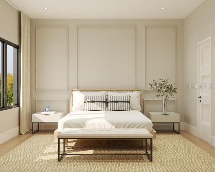 Furnished interior view inside a new home in , Montverde (Image 10). Furnished interior view inside a new home in , Montverde (Image 10).