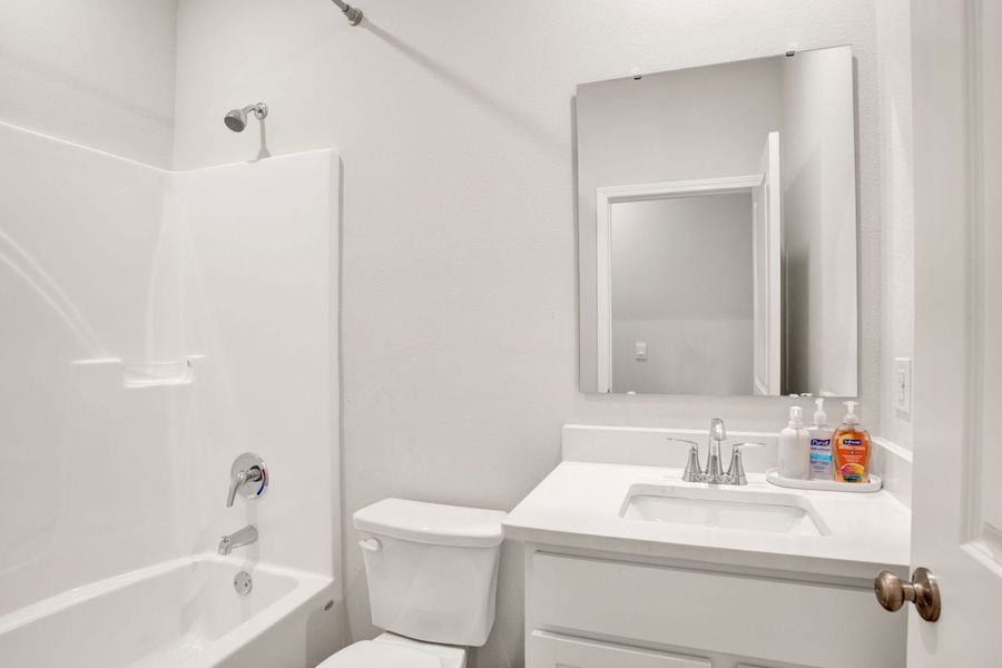 Representative furnished interior of a home built from the Ashton by Maronda Homes in Bellview Pointe, Bellview (Image 40). Representative furnished interior of a home built from the Ashton by Maronda Homes in Bellview Pointe, Bellview (Image 40).