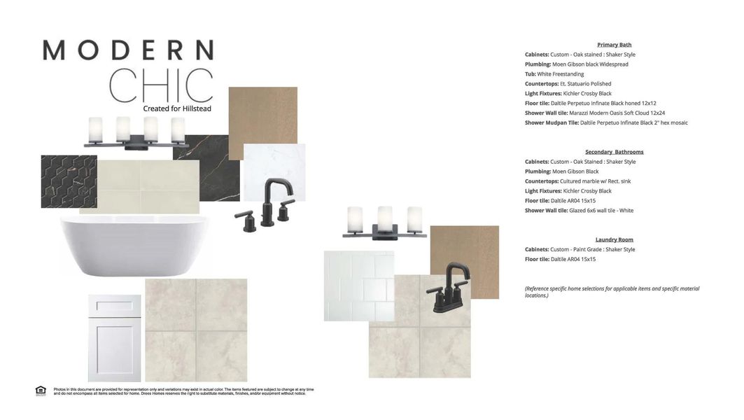 Design Selections