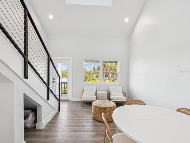 Furnished interior view inside a new home in , New Port Richey (Image 5).