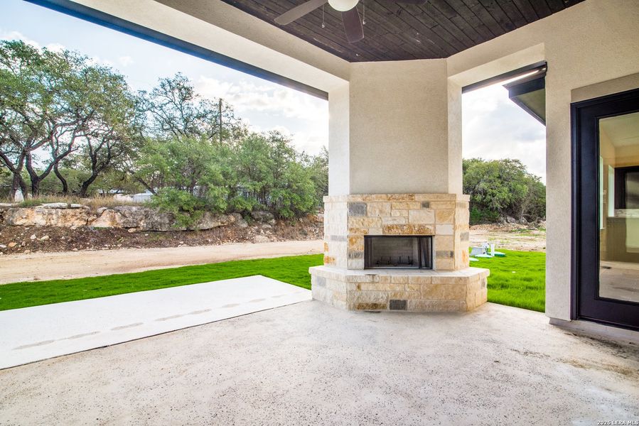 Exterior details and patio area of a home in , Bulverde (Image 3). Exterior details and patio area of a home in , Bulverde (Image 3).