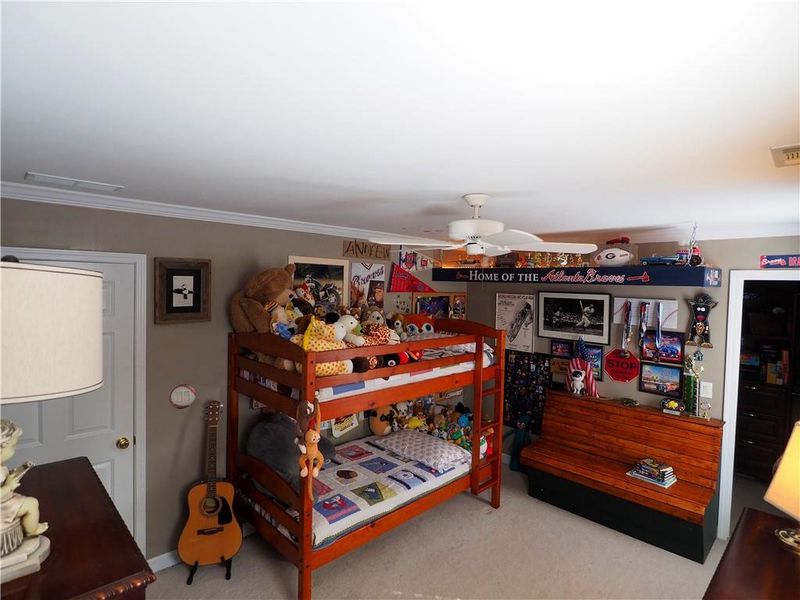 Furnished interior view inside a new home in , Brookhaven (Image 48).
