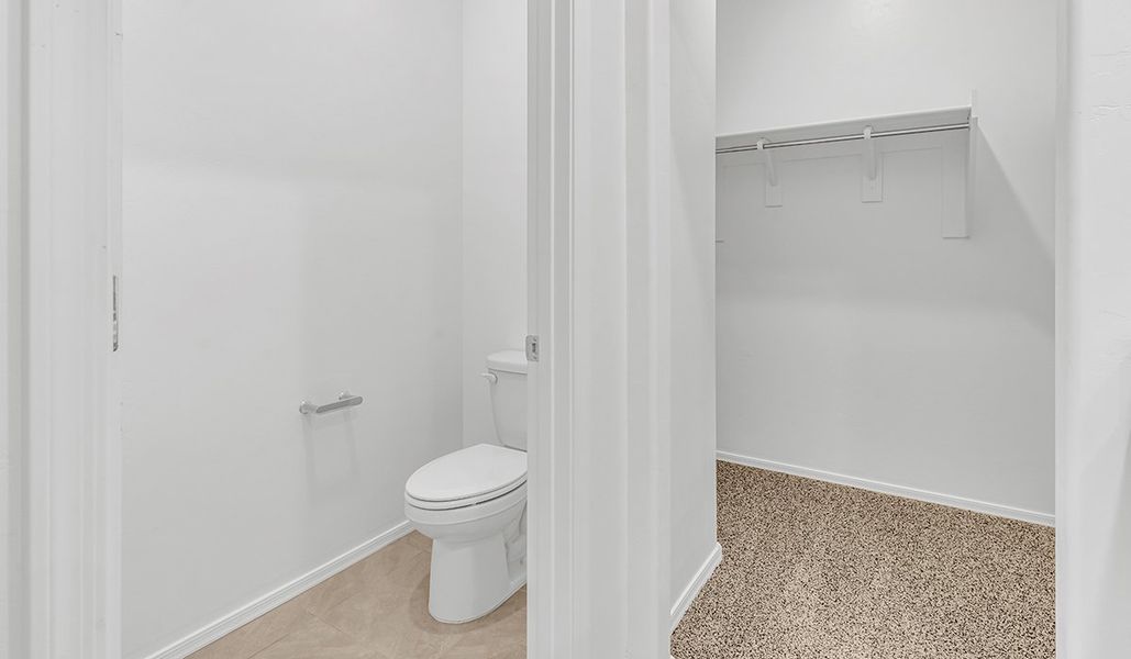 Spacious, unfurnished interior of a new home in Saguaro Bloom, Marana (Image 27). Spacious, unfurnished interior of a new home in Saguaro Bloom, Marana (Image 27).