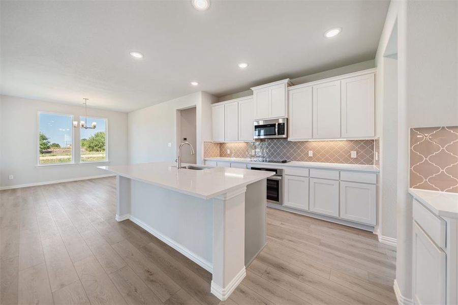 Furnished interior view inside a new home in Fairview Meadows, New Fairview (Image 8). Furnished interior view inside a new home in Fairview Meadows, New Fairview (Image 8).