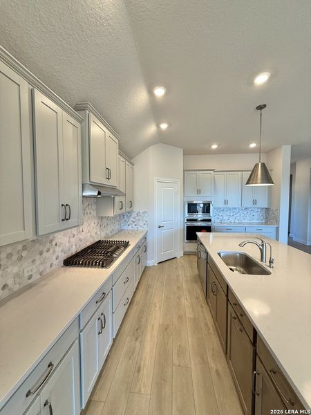 Furnished interior view inside a new home in Meyer Ranch – Legacy Series, New Braunfels (Image 3).