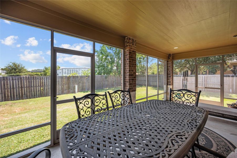 Furnished interior view inside a new home in , Madisonville (Image 10).