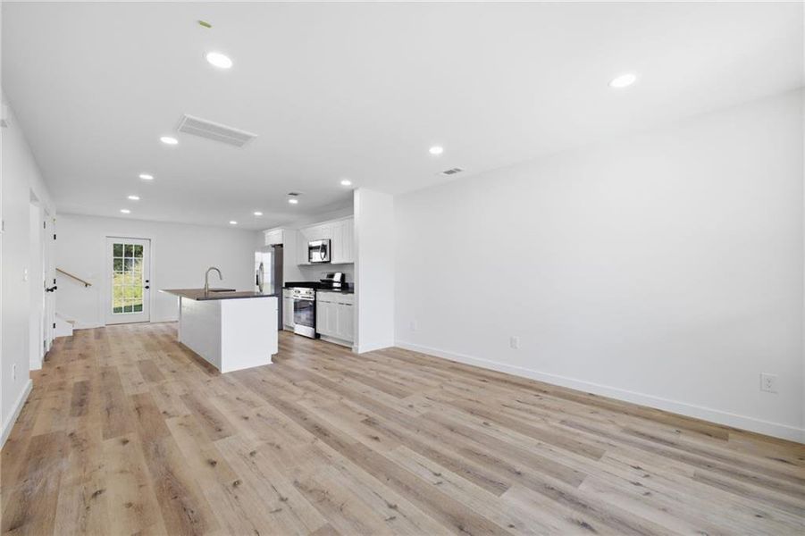 Spacious, unfurnished interior of a new home in , Calhoun (Image 22). Spacious, unfurnished interior of a new home in , Calhoun (Image 22).