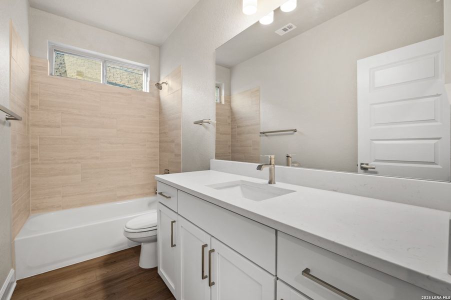 Furnished interior view inside a new home in Ventana, Bulverde (Image 5).