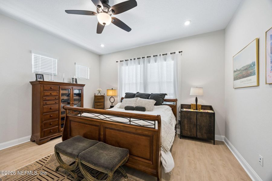 Furnished interior view inside a new home in RiverTown, St. Johns (Image 17).