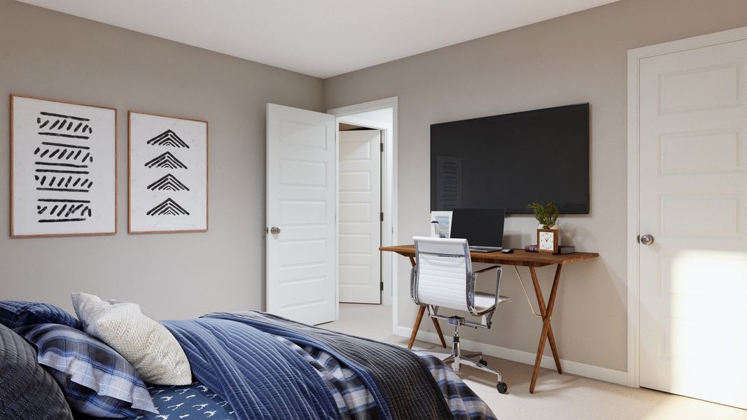 Images are a model representation and may depict options and upgrades not featured on the home available for purchase.