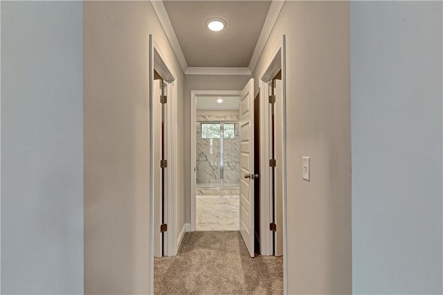 Spacious, unfurnished interior of a new home in , Lawrenceville (Image 24).