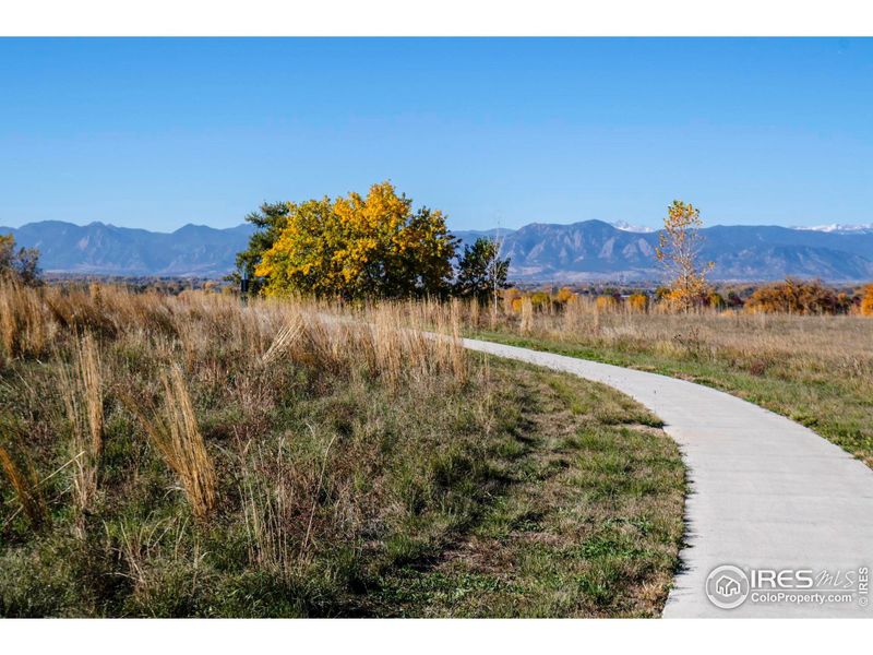 Neighborhood trails Neighborhood trails