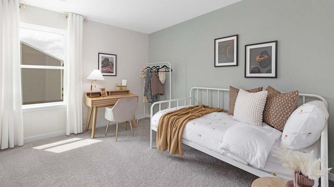 Furnished interior view inside a new home in Silverstein, Salisbury (Image 17).