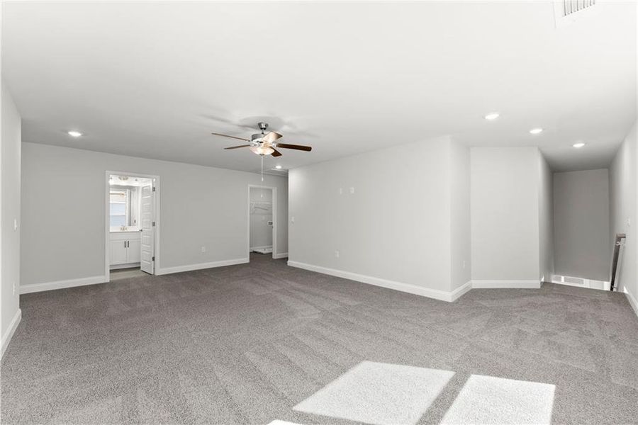 Spacious, unfurnished interior of a new home in Magnolia Villas, Cornelia (Image 16).