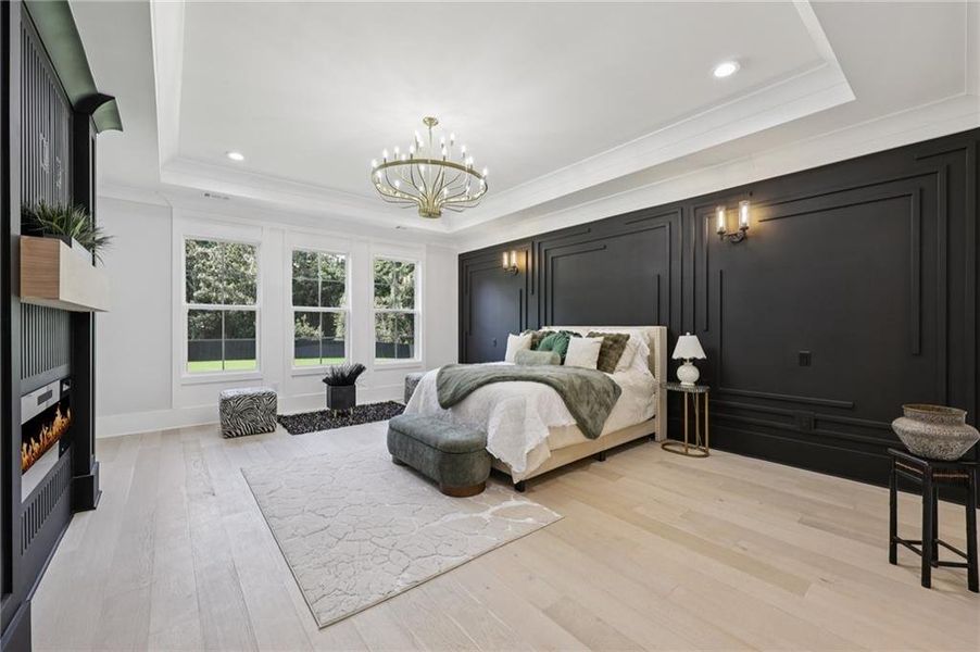 Furnished interior view inside a new home in , Hoschton (Image 9). Furnished interior view inside a new home in , Hoschton (Image 9).