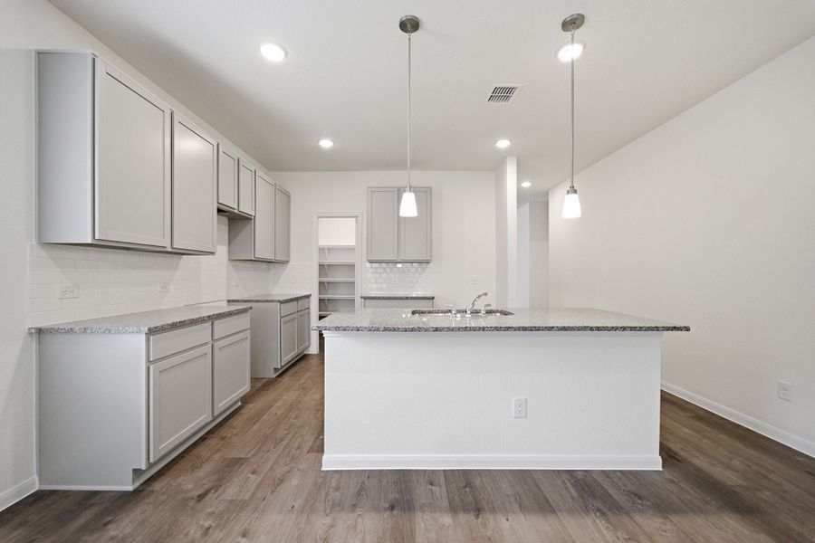 Furnished interior view inside a new home in Notting Hill, Converse (Image 8).