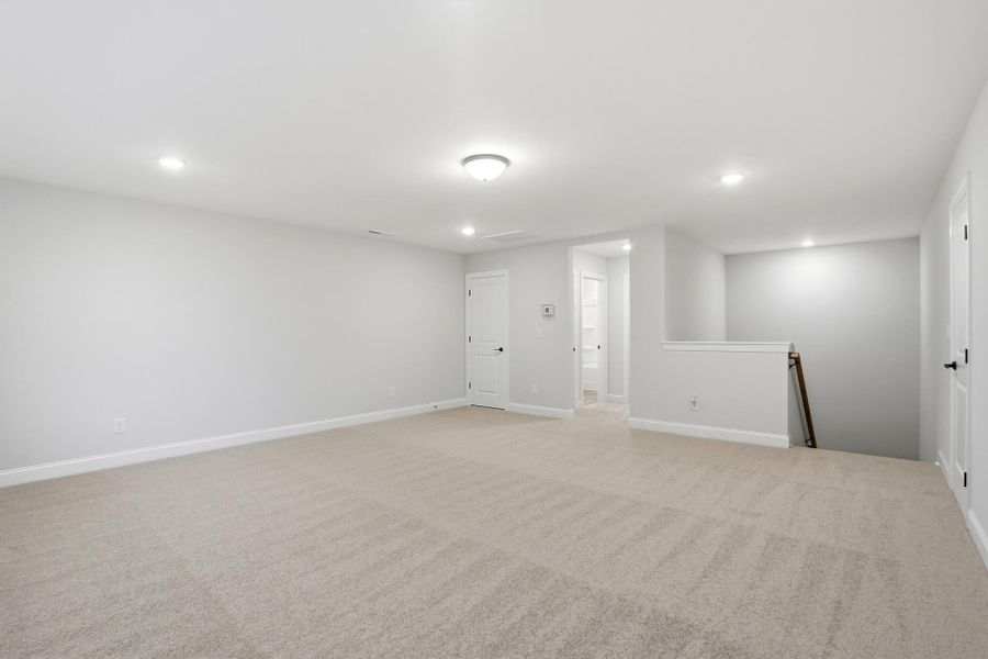 Spacious, unfurnished interior of a new home in Founders Landing | 55+ Community, Gastonia (Image 41).